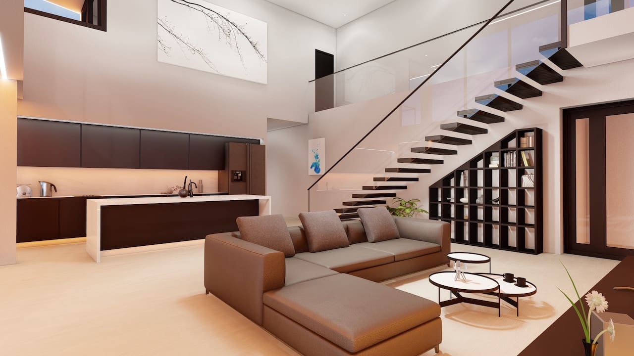 Chalet de 3 habitaciones en Cumbre del Sol en venta con piscina garaje - 1.250.000 € (Ref: 8904731)