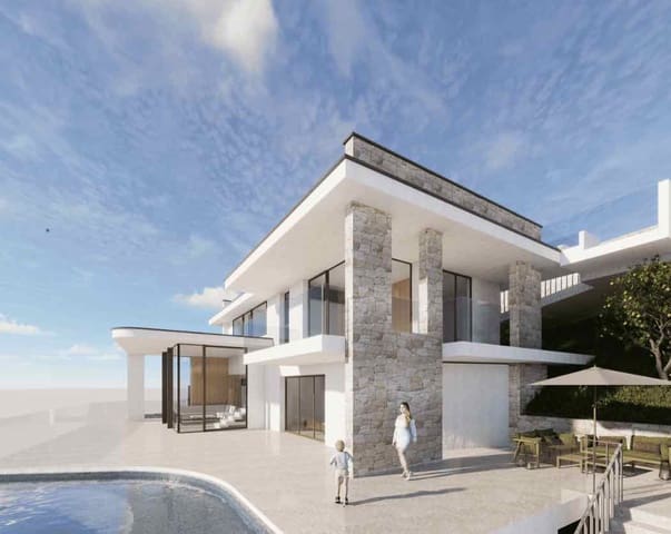 Chalet de 3 habitaciones en Cumbre del Sol, Benitachell / Benitatxell en venta con piscina garaje - 1.250.000 € (Ref: 8904731)