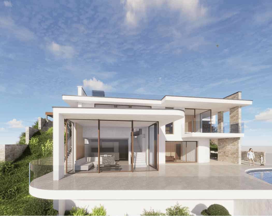 Chalet de 3 habitaciones en Cumbre del Sol en venta con piscina garaje - 1.250.000 € (Ref: 8904731)