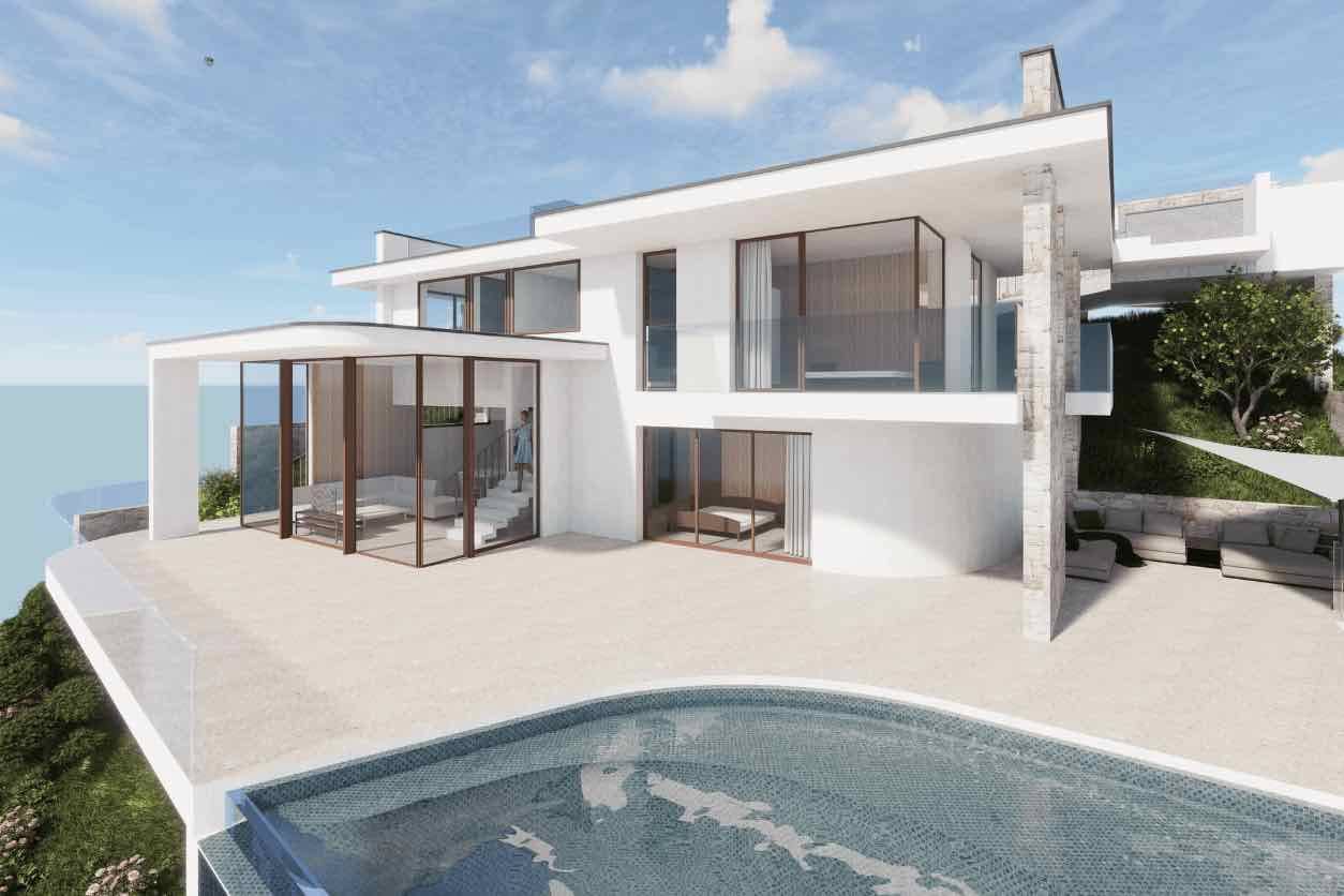 Chalet de 3 habitaciones en Cumbre del Sol en venta con piscina garaje - 1.250.000 € (Ref: 8904731)