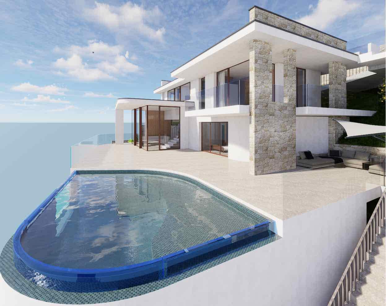 3 bedroom Villa for sale in Cumbre del Sol with pool garage - € 1,250,000 (Ref: 8904731)