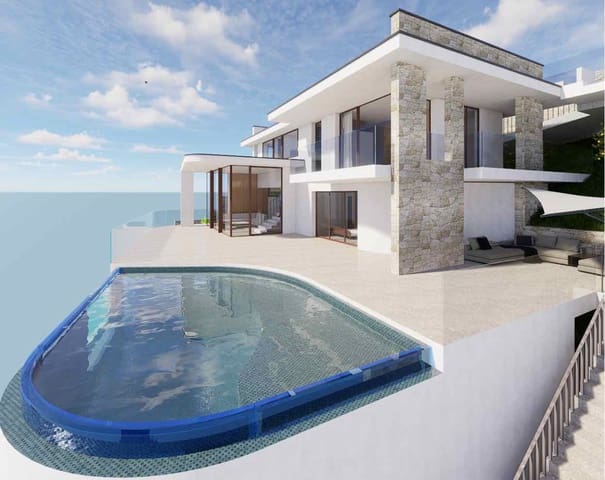 Chalet de 3 habitaciones en Cumbre del Sol, Benitachell / Benitatxell en venta con piscina garaje - 1.250.000 € (Ref: 8904731)