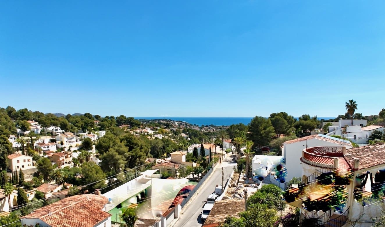 4 bedroom Villa for sale in Benissa with pool garage - € 595,000 (Ref: 8904964)