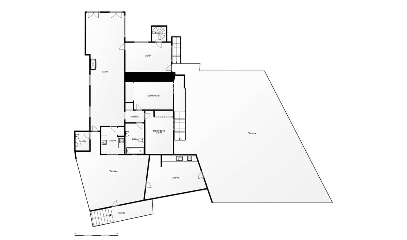 4 bedroom Villa for sale in Benissa with pool garage - € 595,000 (Ref: 8904964)