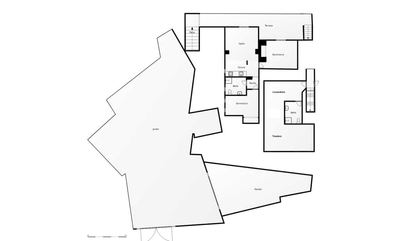 4 bedroom Villa for sale in Benissa with pool garage - € 595,000 (Ref: 8904964)