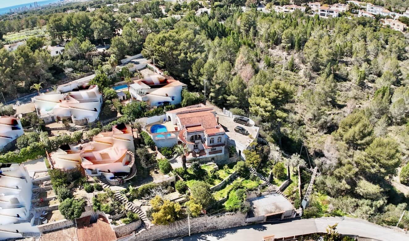 4 bedroom Villa for sale in Benissa with pool garage - € 595,000 (Ref: 8904964)