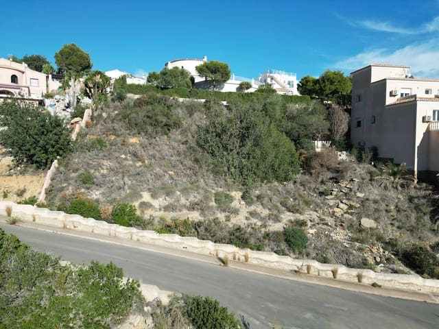 Building Plot for sale in Cumbre del Sol, Benitachell / Benitatxell - € 260,000 (Ref: 8906287)