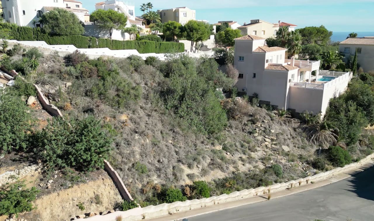 Działka budowlana na sprzedaż w Cumbre del Sol - 260 000 € (Ref: 8906287)