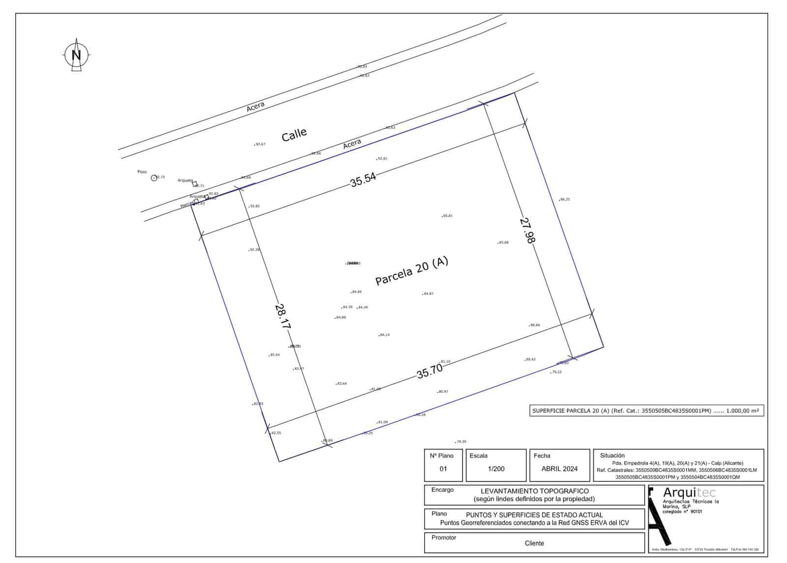 3 bedroom Villa for sale in Calpe / Calp - € 1,290,000 (Ref: 8926599)