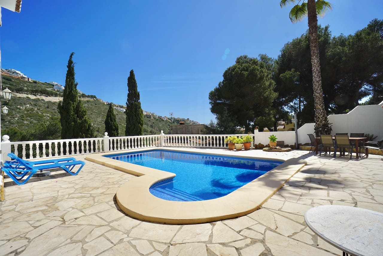 4 slaapkamer Villa te koop in Benitachell / Benitatxell met zwembad - € 525.000 (Ref: 8931579)