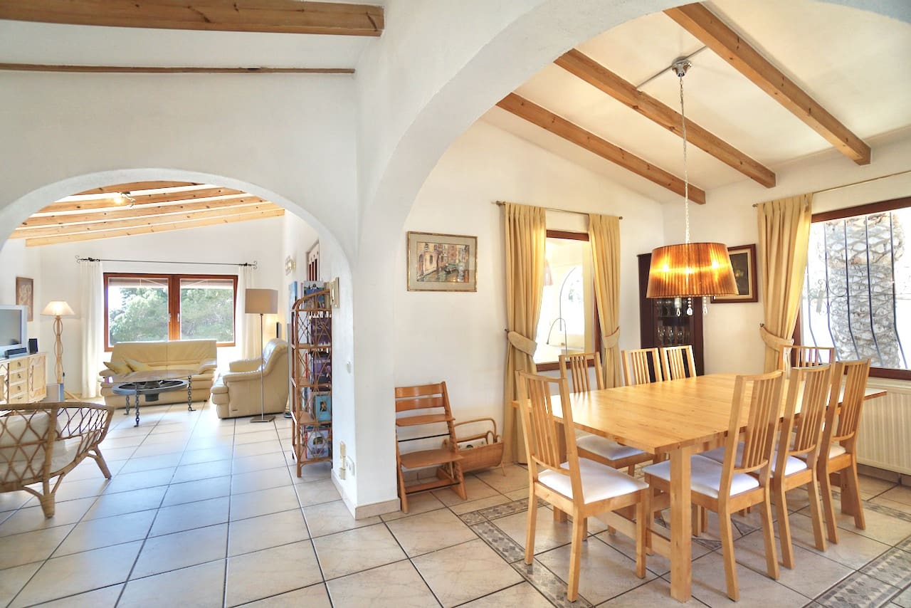 4 slaapkamer Villa te koop in Benitachell / Benitatxell met zwembad - € 525.000 (Ref: 8931579)