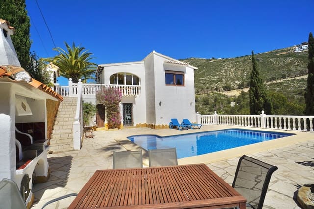 4 slaapkamer Villa te koop in Benitachell / Benitatxell met zwembad - € 525.000 (Ref: 8931579)