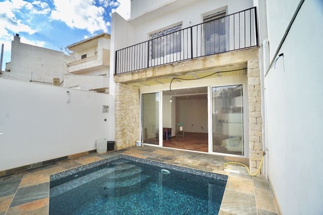 4 soveværelse Byhus til salg i Benitachell / Benitatxell med swimmingpool - € 360.750 (Ref: 8967439)