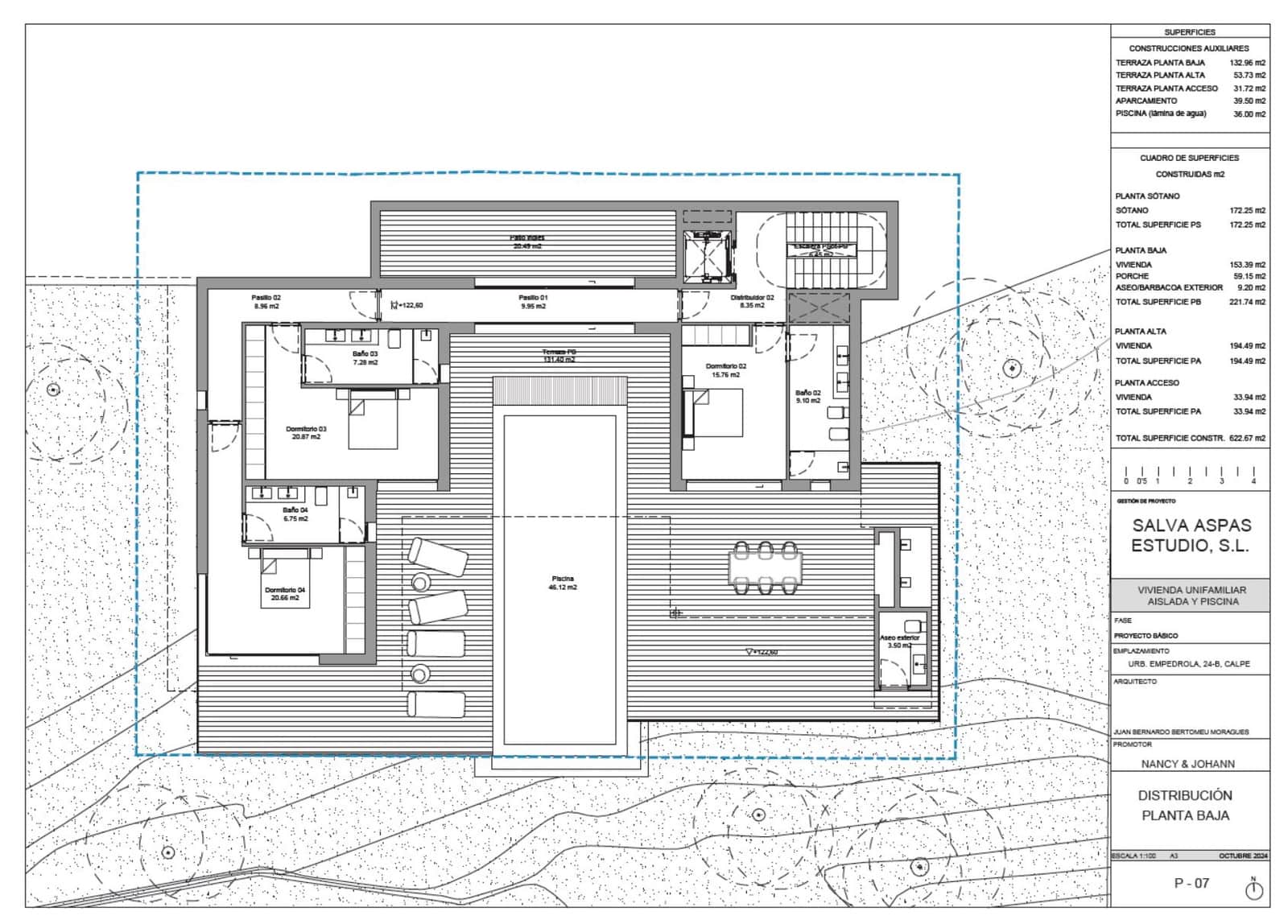 Chalet de 5 habitaciones en Calpe / Calp en venta - 1.890.000 € (Ref: 8968199)