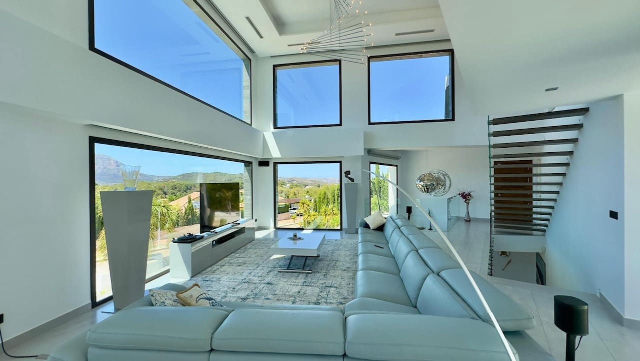 5 soveværelse Villa til salg i Javea / Xabia med swimmingpool - € 2.350.000 (Ref: 8992817)