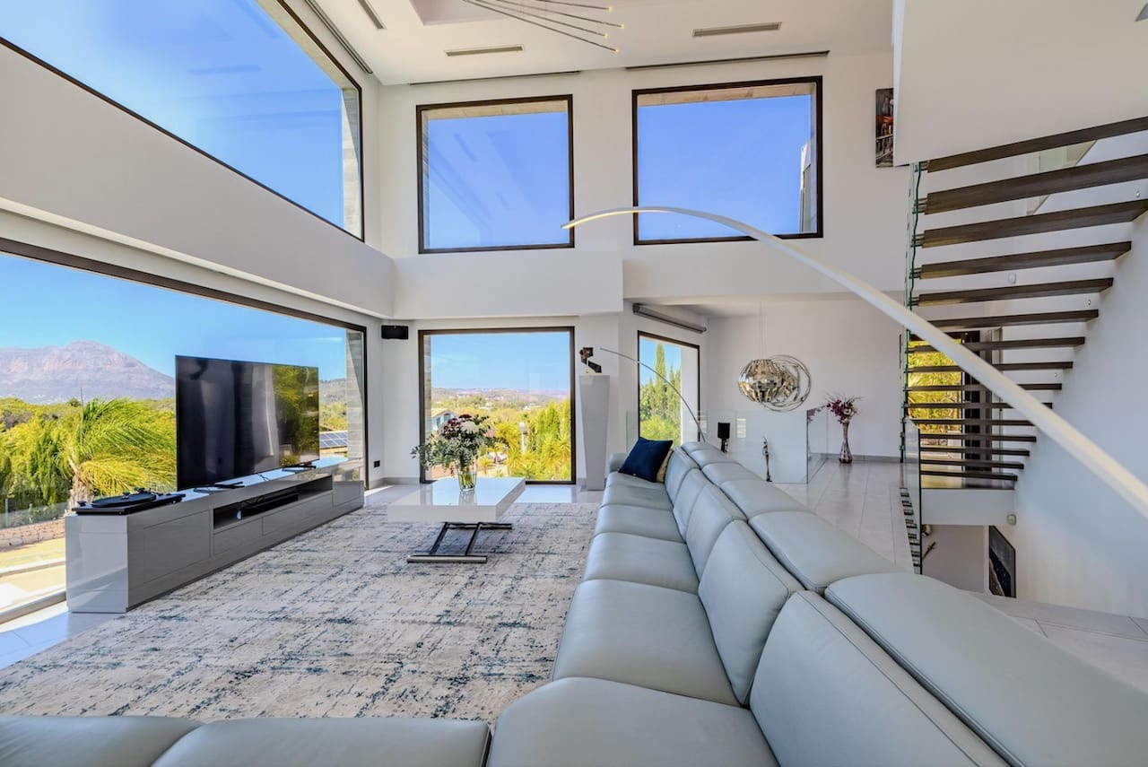 5 soveværelse Villa til salg i Javea / Xabia med swimmingpool - € 2.350.000 (Ref: 8992817)