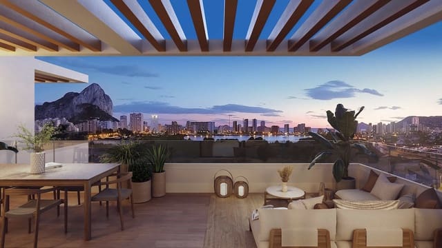 3 quarto Apartamento para venda em Calpe / Calp com piscina garagem - 426 000 € (Ref: 8992818)