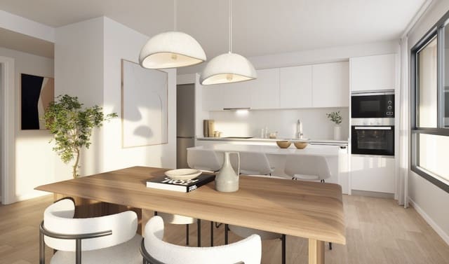 3 sovrum Lägenhet till salu i Calpe / Calp med pool garage - 429 000 € (Ref: 8992818)