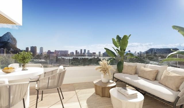 3 sovrum Lägenhet till salu i Calpe / Calp med pool garage - 429 000 € (Ref: 8992818)