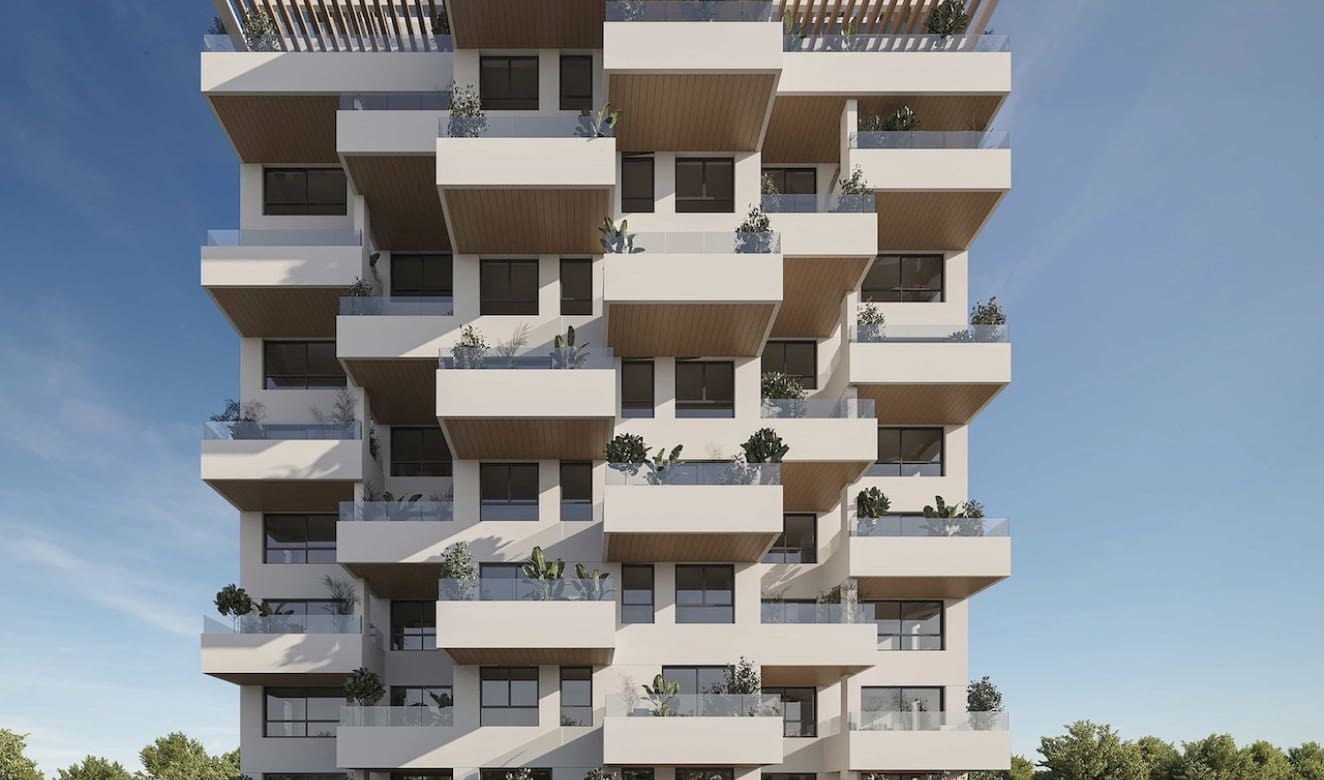 3 bedroom Apartment for sale in Calpe / Calp with pool garage - € 429,000 (Ref: 8992818)