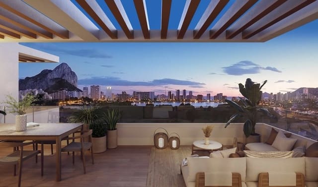 3 sovrum Lägenhet till salu i Calpe / Calp med pool garage - 429 000 € (Ref: 8992818)