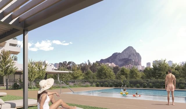 3 sovrum Lägenhet till salu i Calpe / Calp med pool garage - 429 000 € (Ref: 8992818)