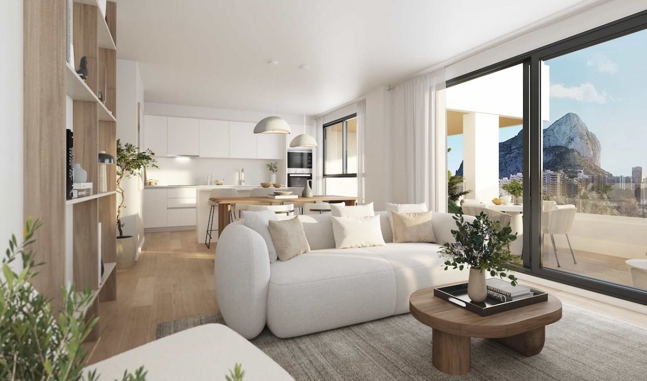 2 bedroom Apartment for sale in Calpe / Calp with pool garage - € 398,000 (Ref: 8992898)