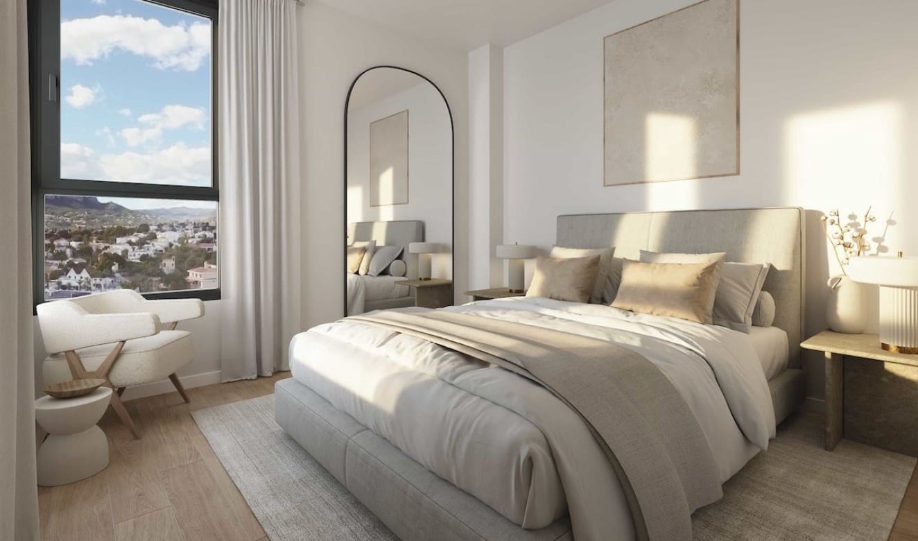 2 bedroom Apartment for sale in Calpe / Calp with pool garage - € 398,000 (Ref: 8992898)