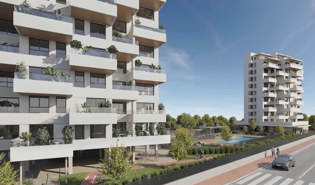 2 bedroom Apartment for sale in Calpe / Calp with pool garage - € 398,000 (Ref: 8992898)