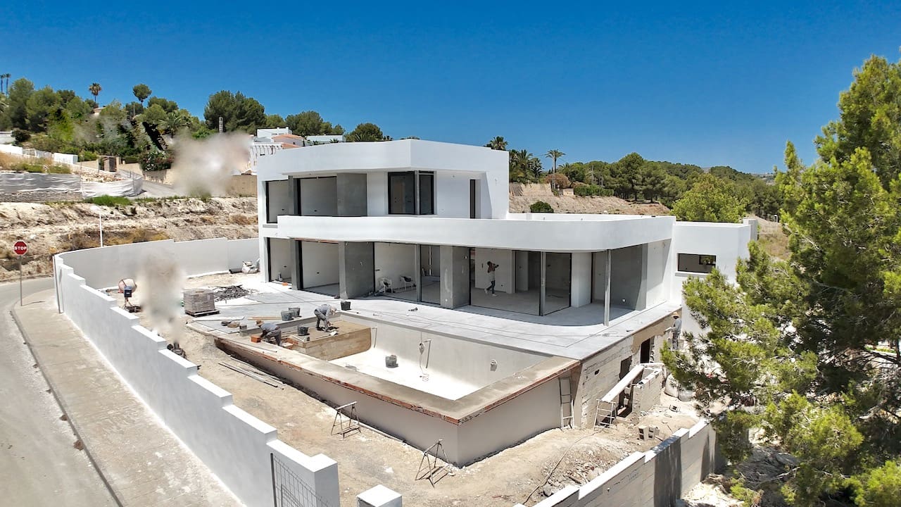 Chalet de 4 habitaciones en Moraira en venta con piscina garaje - 1.750.000 € (Ref: 9002505)