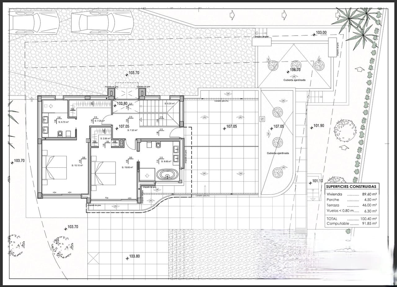 Chalet de 4 habitaciones en Moraira en venta con piscina garaje - 1.750.000 € (Ref: 9002505)