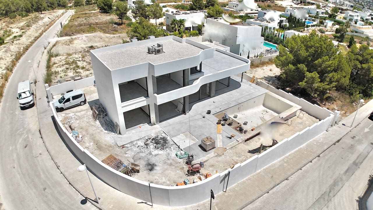 Chalet de 4 habitaciones en Moraira en venta con piscina garaje - 1.750.000 € (Ref: 9002505)