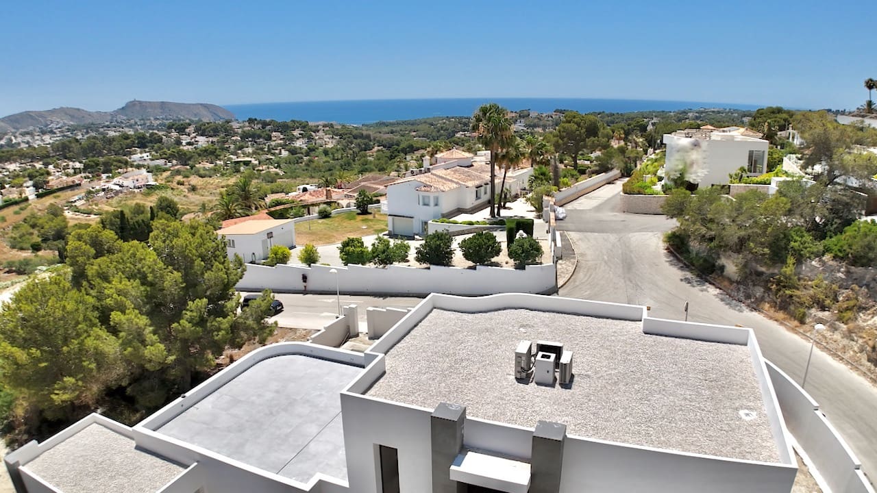 Chalet de 4 habitaciones en Moraira en venta con piscina garaje - 1.750.000 € (Ref: 9002505)