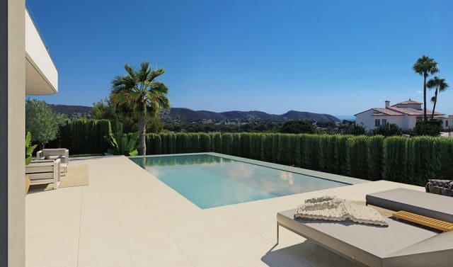 4 soveværelse Villa til salg i Moraira, Teulada-Moraira med swimmingpool garage - € 1.850.000 (Ref: 9002505)