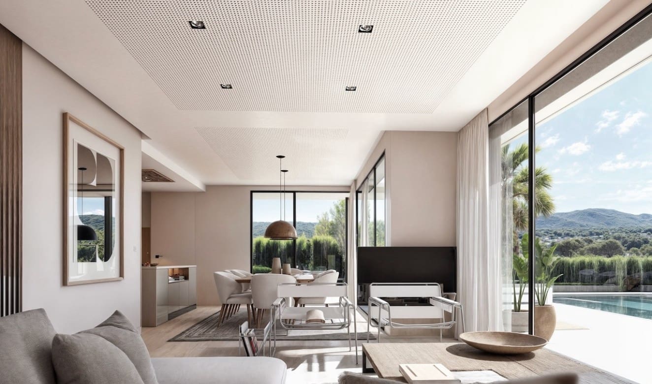 4 bedroom Villa for sale in Moraira with pool garage - € 1,850,000 (Ref: 9002505)