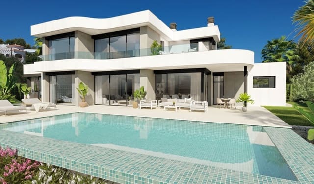 4 soveværelse Villa til salg i Moraira, Teulada-Moraira med swimmingpool garage - € 1.850.000 (Ref: 9002505)