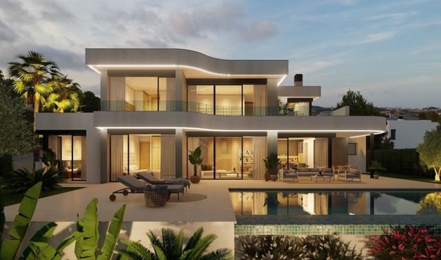 4 soveværelse Villa til salg i Moraira, Teulada-Moraira med swimmingpool garage - € 1.850.000 (Ref: 9002505)