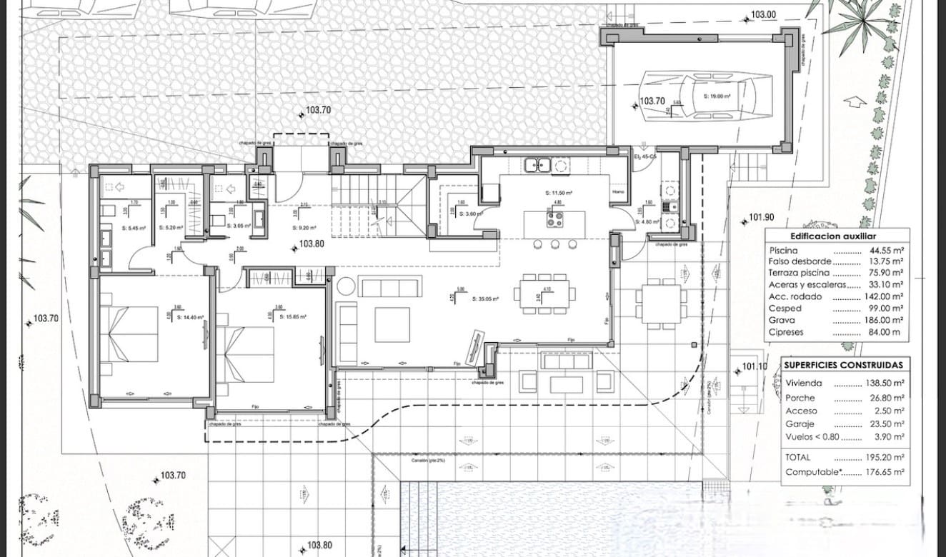 4 bedroom Villa for sale in Moraira with pool garage - € 1,850,000 (Ref: 9002505)