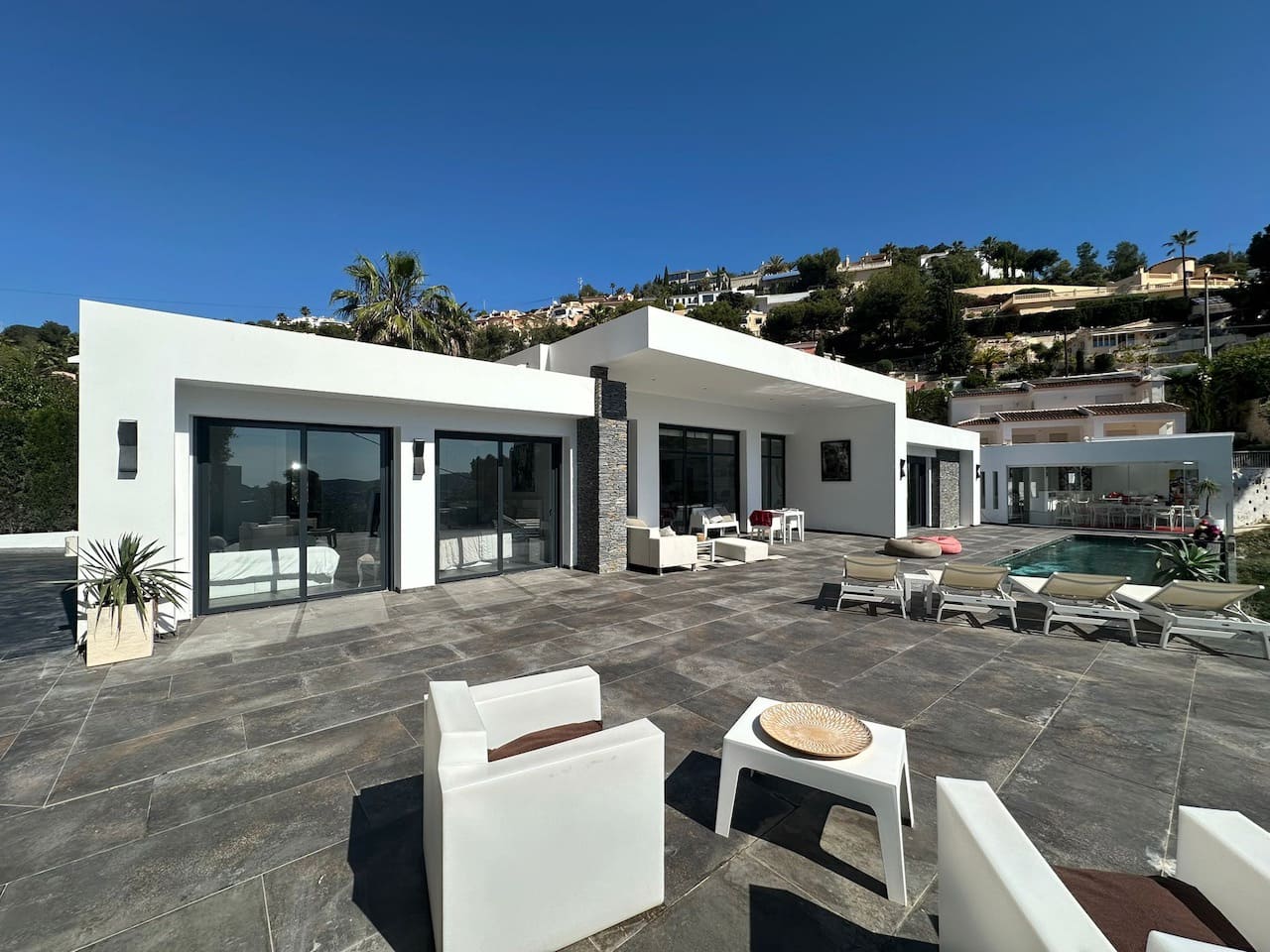 4 chambre Villa/Maison à vendre à Moraira avec piscine - 1 495 000 € (Ref: 9002506)