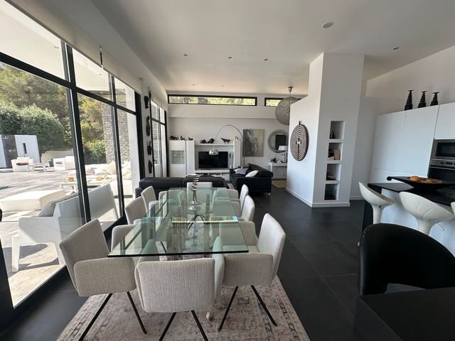 4 chambre Villa/Maison à vendre à Moraira, Teulada-Moraira avec piscine - 1 495 000 € (Ref: 9002506)