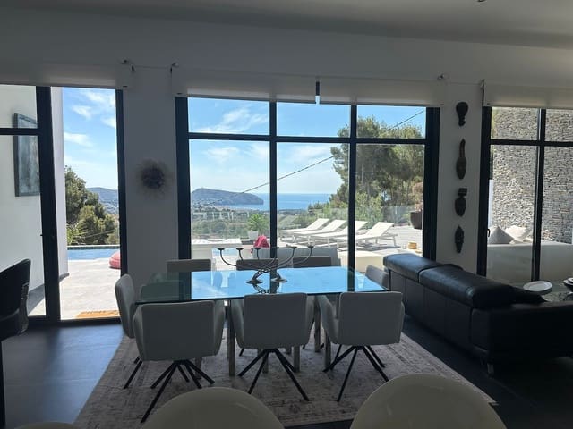 4 chambre Villa/Maison à vendre à Moraira, Teulada-Moraira avec piscine - 1 495 000 € (Ref: 9002506)