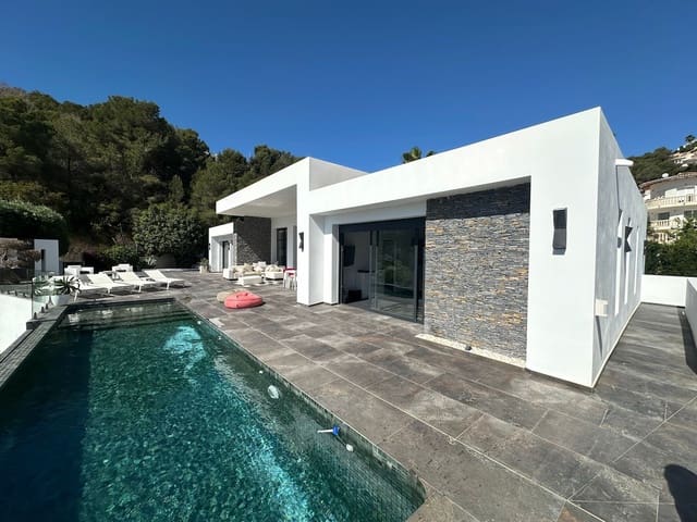4 chambre Villa/Maison à vendre à Moraira, Teulada-Moraira avec piscine - 1 495 000 € (Ref: 9002506)