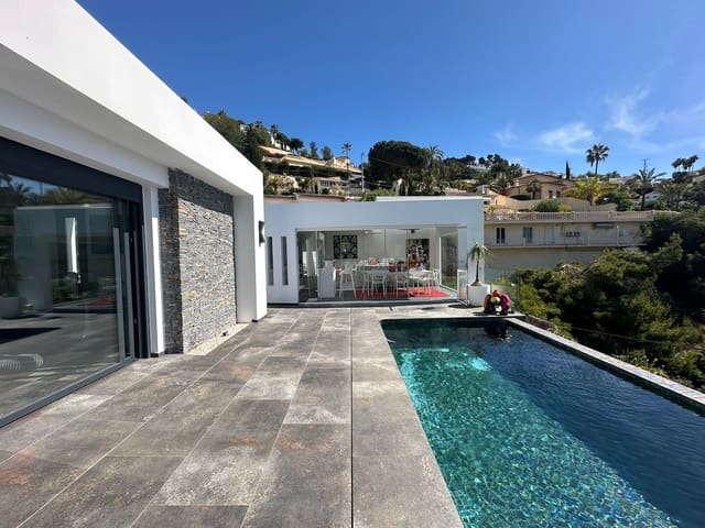 4 chambre Villa/Maison à vendre à Moraira, Teulada-Moraira avec piscine - 1 495 000 € (Ref: 9002506)