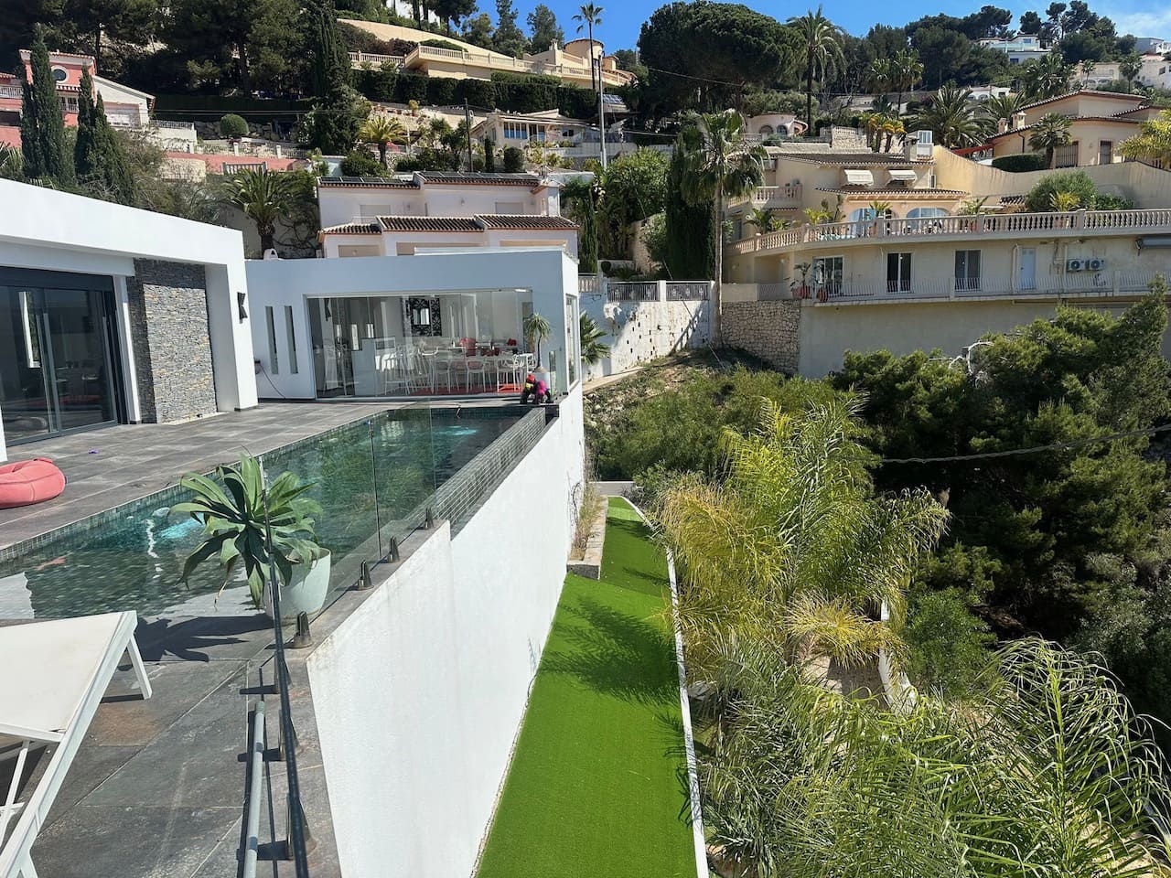 4 chambre Villa/Maison à vendre à Moraira avec piscine - 1 495 000 € (Ref: 9002506)