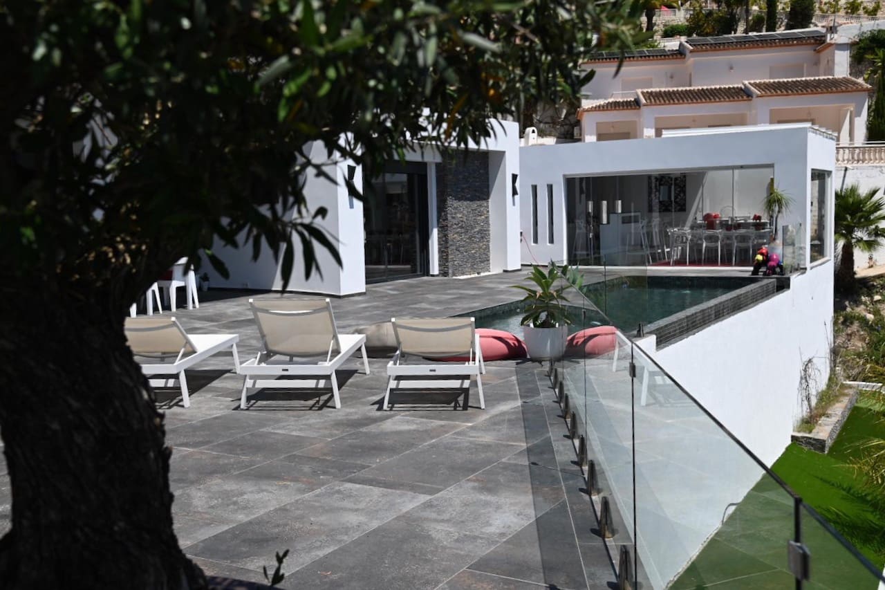 4 chambre Villa/Maison à vendre à Moraira avec piscine - 1 495 000 € (Ref: 9002506)