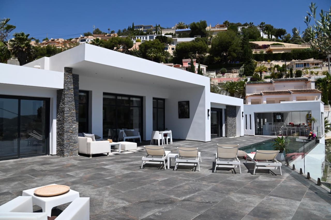 4 chambre Villa/Maison à vendre à Moraira avec piscine - 1 495 000 € (Ref: 9002506)