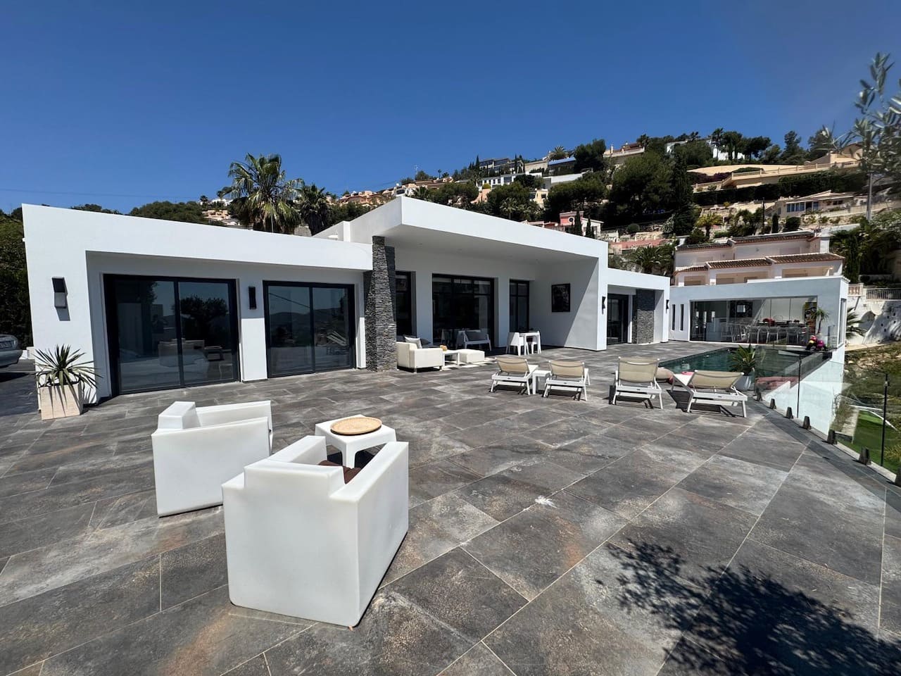 4 chambre Villa/Maison à vendre à Moraira avec piscine - 1 495 000 € (Ref: 9002506)