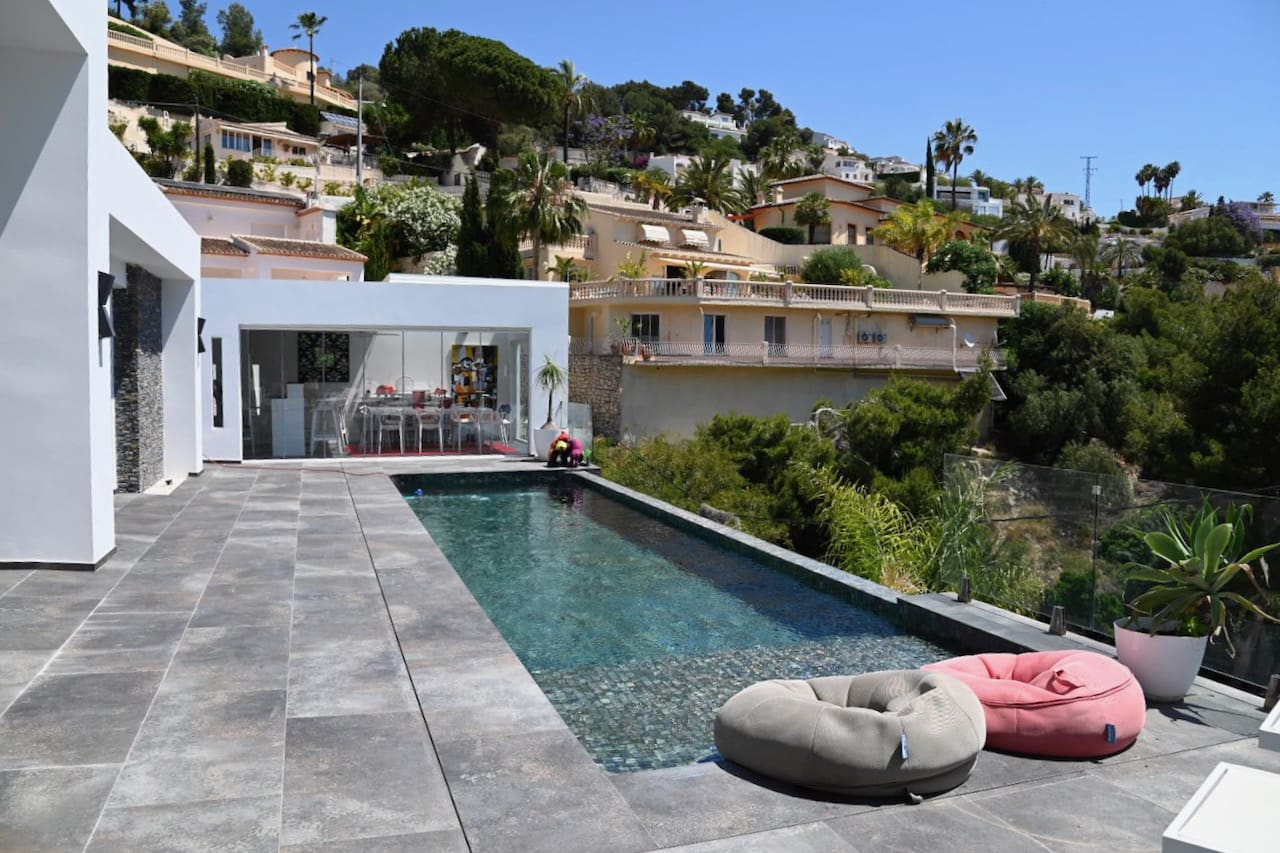 4 chambre Villa/Maison à vendre à Moraira avec piscine - 1 495 000 € (Ref: 9002506)