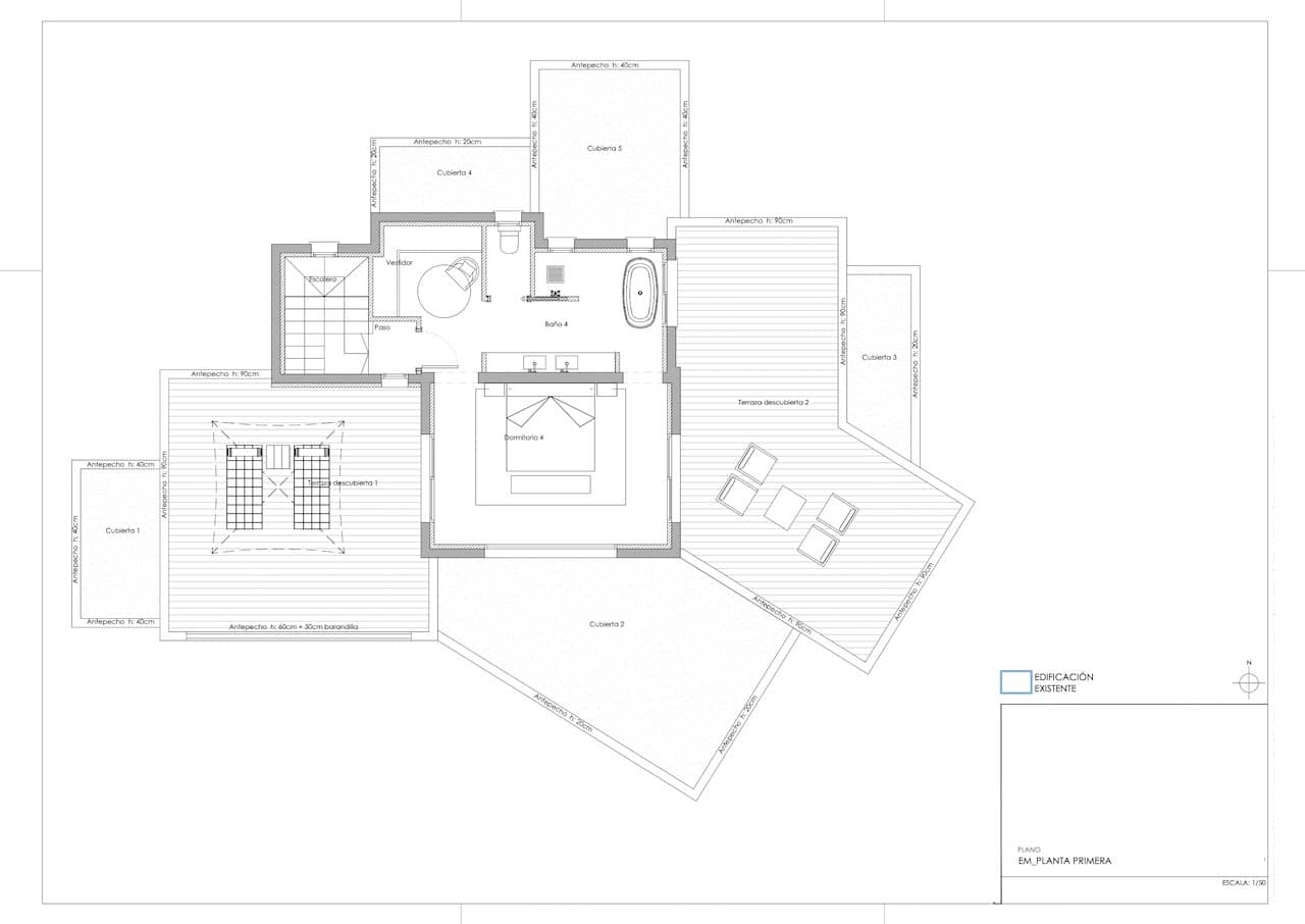 4 Zimmer Villa zu verkaufen in Benissa mit Pool - 2.300.000 € (Ref: 9019257)