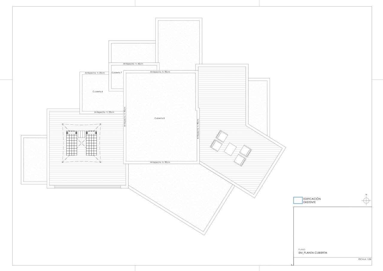 4 Zimmer Villa zu verkaufen in Benissa mit Pool - 2.300.000 € (Ref: 9019257)